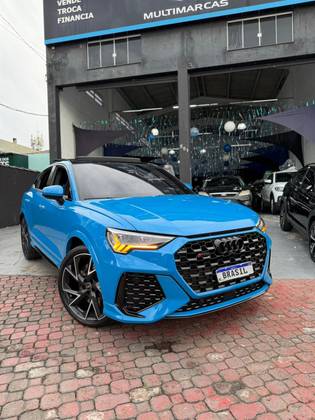AUDI RS Q3 2.5 TFSI SPORTBACK QUATTRO GASOLINA S-TRONIC AUDI RS Q3 2.5 TFSI SPORTBACK QUATTRO GASOLINA S-TRONIC